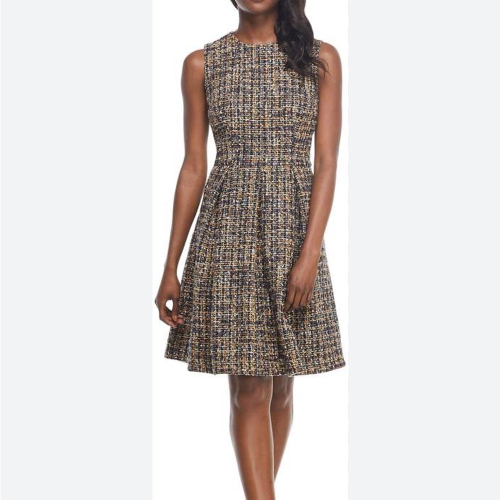 Like New Gal Meets Glam Collection Tinsley tweed dress